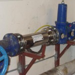 Replacing water softener - water conditioner installation - ScaleBuster SB65