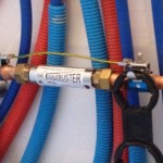 ScaleBuster SB19 water conditioner in a domestic installation