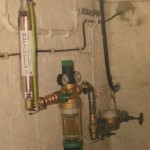 water conditioner in a domestic installation - ScaleBuster SB20