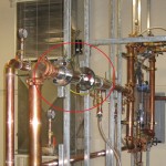 Water Conditioner installation in an EnviroTower system - ScaleBuster SB65
