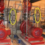 water conditioner installation in an EnviroTower dual system - ScaleBuster SB50