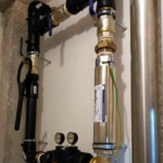ScaleBuster SB50 installed in Water Entry to a hotl